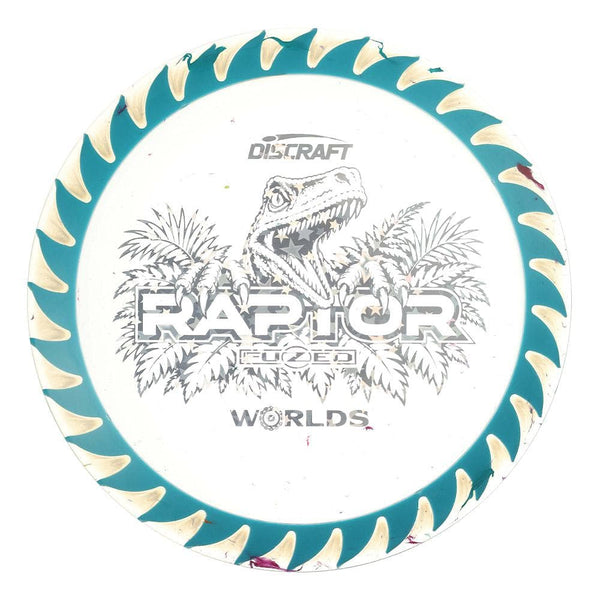 #6 w/Blue Rim (Silver Holo Stars) 173-174 Worlds JBZ Fuzed Raptor
