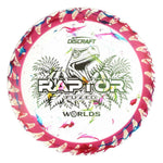 #70 w/Pink Rim (Colorshift) 173-174 Worlds JBZ Fuzed Raptor