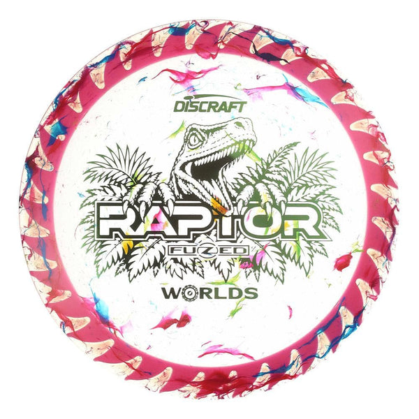 #70 w/Pink Rim (Colorshift) 173-174 Worlds JBZ Fuzed Raptor