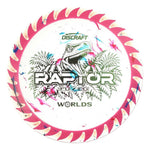 #71 w/Pink Rim (Colorshift) 173-174 Worlds JBZ Fuzed Raptor