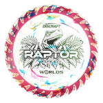 #72 w/Pink Rim (Colorshift) 173-174 Worlds JBZ Fuzed Raptor