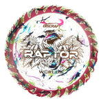 #74 w/Pink Rim (Copper Metallic) 173-174 Worlds JBZ Fuzed Raptor