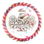 #75 w/Pink Rim (Copper Metallic) 173-174 Worlds JBZ Fuzed Raptor
