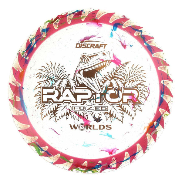 #75 w/Pink Rim (Copper Metallic) 173-174 Worlds JBZ Fuzed Raptor