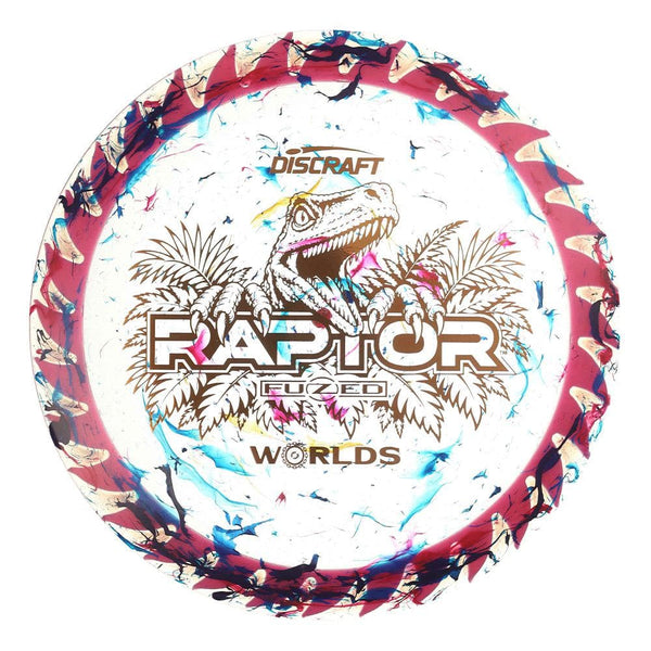 #76 w/Pink Rim (Copper Metallic) 173-174 Worlds JBZ Fuzed Raptor