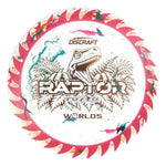#78 w/Pink Rim (Copper Metallic) 173-174 Worlds JBZ Fuzed Raptor