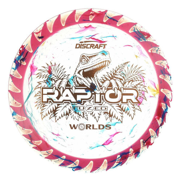#80 w/Pink Rim (Copper Metallic) 173-174 Worlds JBZ Fuzed Raptor