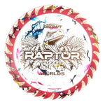 #82 w/Pink Rim (Copper Metallic) 173-174 Worlds JBZ Fuzed Raptor