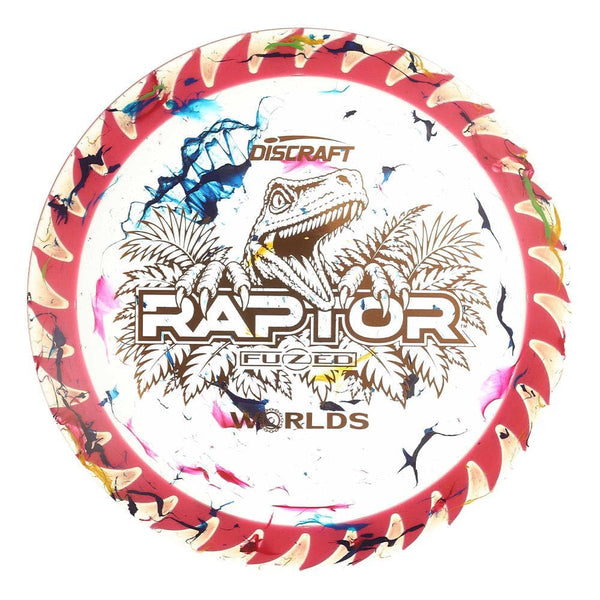 #82 w/Pink Rim (Copper Metallic) 173-174 Worlds JBZ Fuzed Raptor