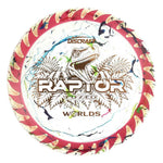 #83 w/Pink Rim (Copper Metallic) 173-174 Worlds JBZ Fuzed Raptor