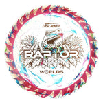 #85 w/Pink Rim (Copper Metallic) 173-174 Worlds JBZ Fuzed Raptor