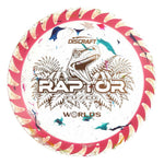 #87 w/Pink Rim (Copper Metallic) 173-174 Worlds JBZ Fuzed Raptor