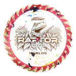 #88 w/Pink Rim (Copper Metallic) 173-174 Worlds JBZ Fuzed Raptor