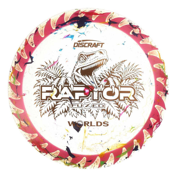#88 w/Pink Rim (Copper Metallic) 173-174 Worlds JBZ Fuzed Raptor