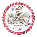 #91 w/Pink Rim (Copper Metallic) 173-174 Worlds JBZ Fuzed Raptor