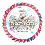 #92 w/Pink Rim (Copper Metallic) 173-174 Worlds JBZ Fuzed Raptor