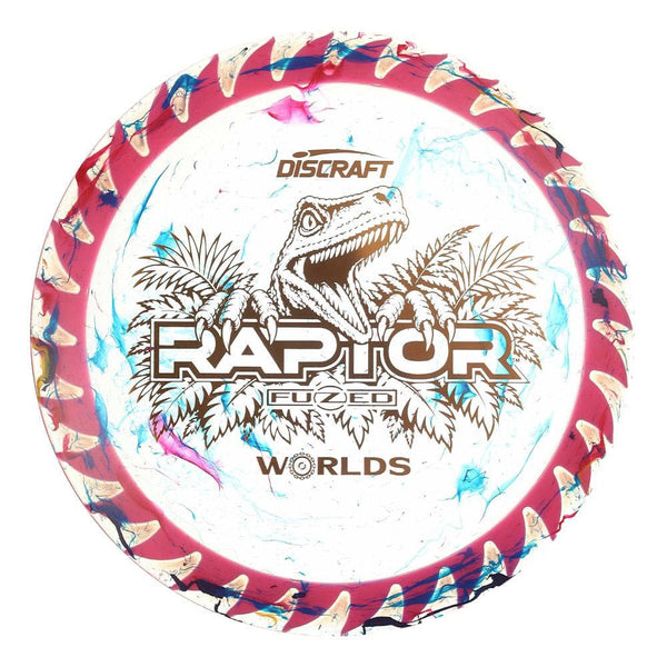 #92 w/Pink Rim (Copper Metallic) 173-174 Worlds JBZ Fuzed Raptor