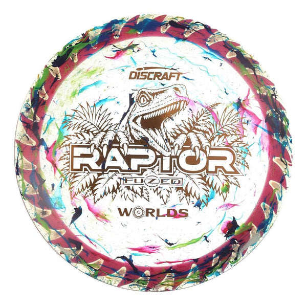 #94 w/Pink Rim (Copper Metallic) 173-174 Worlds JBZ Fuzed Raptor