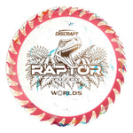 #96 w/Pink Rim (Copper Metallic) 173-174 Worlds JBZ Fuzed Raptor