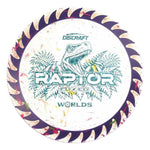 #99 w/Purple Rim (Blue Hearts) 173-174 Worlds JBZ Fuzed Raptor