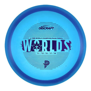 Blue (Purple Metallic) 170-172 2024 Pro Worlds Paige Pierce CryZtal Passion