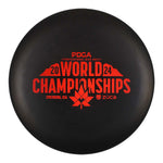 Black (Red Holo) 175-176 2024 Pro Worlds Paul McBeth Stock Luna (Stamp #2)