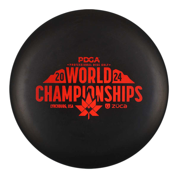 Black (Red Holo) 175-176 2024 Pro Worlds Paul McBeth Stock Luna (Stamp #2)