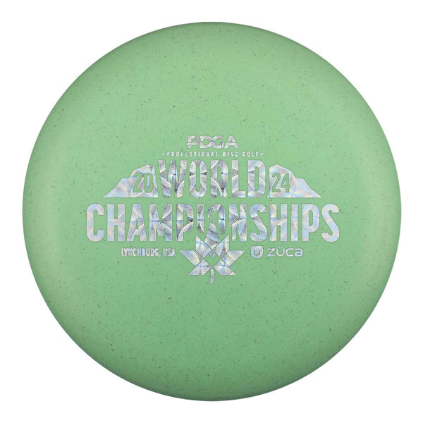 Green (Spirograph) 173-174 2024 Pro Worlds Paul McBeth Stock Luna (Stamp #2)