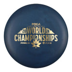 Blue (Gold Holo) 173-174 2024 Pro Worlds Paul McBeth Stock Luna (Stamp #2)