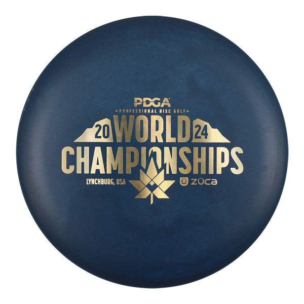 Blue (Gold Holo) 173-174 2024 Pro Worlds Paul McBeth Stock Luna (Stamp #2)