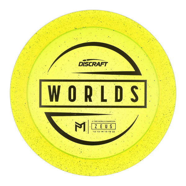 Yellow (Black) 173-174 2024 Pro Worlds Paul McBeth Z Sparkle Zeus