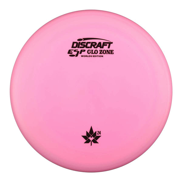 Pink (Black) 173-174 2024 Pro Worlds ESP Glo Zone