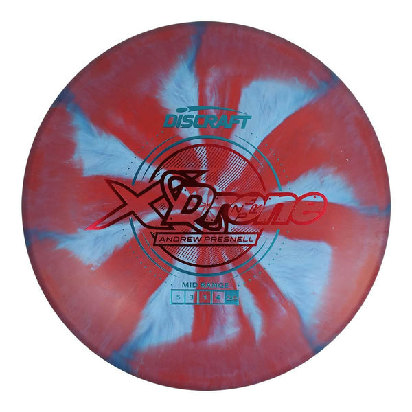 #93 (Red Metallic) 177+ Andrew Presnell X Swirl Drone