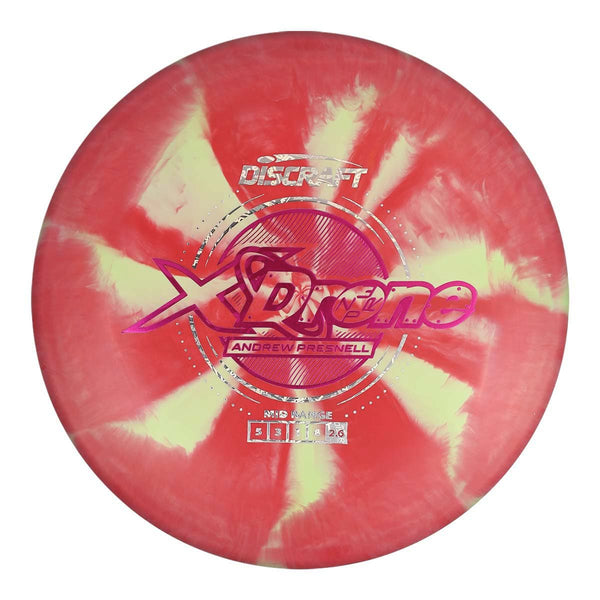 #85 (Magenta Metallic) 177+ Andrew Presnell X Swirl Drone