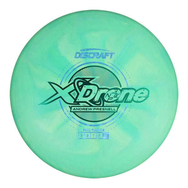 #74 (Green Metallic) 177+ Andrew Presnell X Swirl Drone