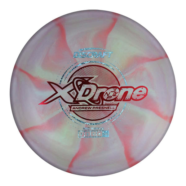 #53 (Red Metallic) 175-176 Andrew Presnell X Swirl Drone