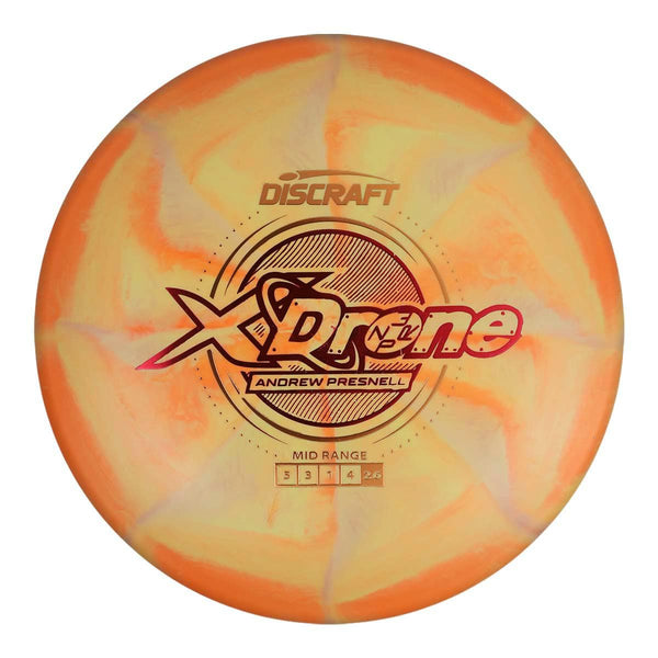 #51 (Red Metallic) 175-176 Andrew Presnell X Swirl Drone