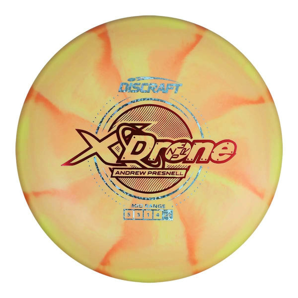 #50 (Red Metallic) 175-176 Andrew Presnell X Swirl Drone