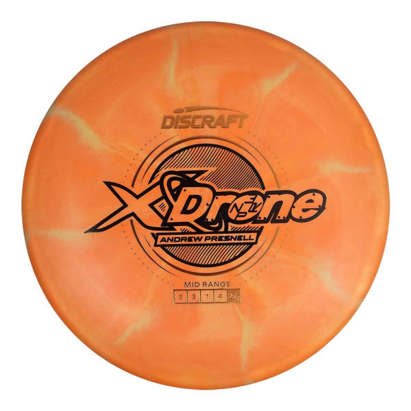 #44 (Black) 175-176 Andrew Presnell X Swirl Drone