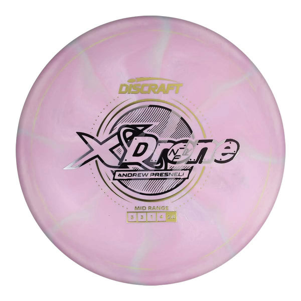 #41 (Zebra) 173-174 Andrew Presnell X Swirl Drone