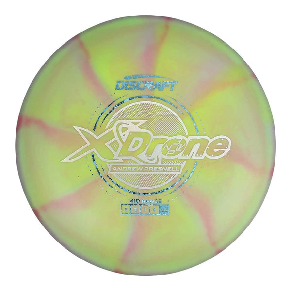 #37 (Silver Holo) 173-174 Andrew Presnell X Swirl Drone