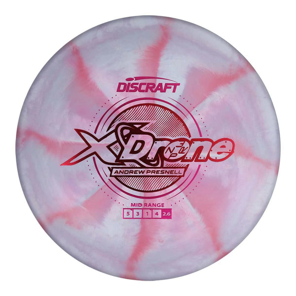 #35 (Red Metallic) 173-174 Andrew Presnell X Swirl Drone