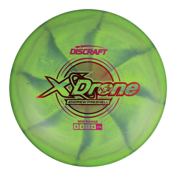 #34 (Red Metallic) 173-174 Andrew Presnell X Swirl Drone