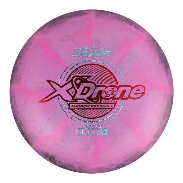 #33 (Red Metallic) 173-174 Andrew Presnell X Swirl Drone