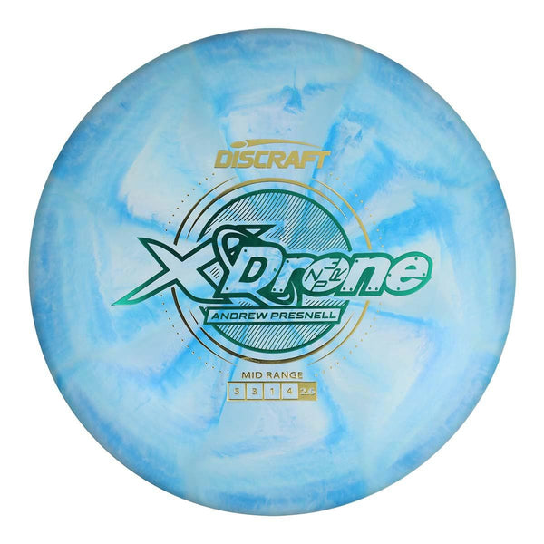 #32 (Green Metallic) 173-174 Andrew Presnell X Swirl Drone