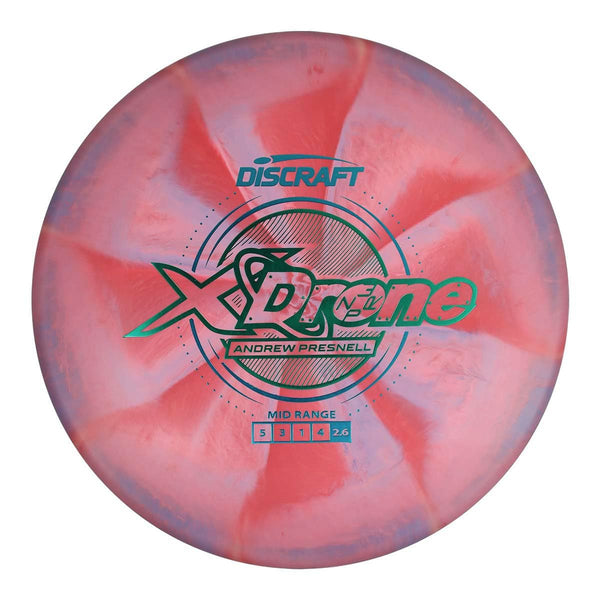 #29 (Green Metallic) 173-174 Andrew Presnell X Swirl Drone