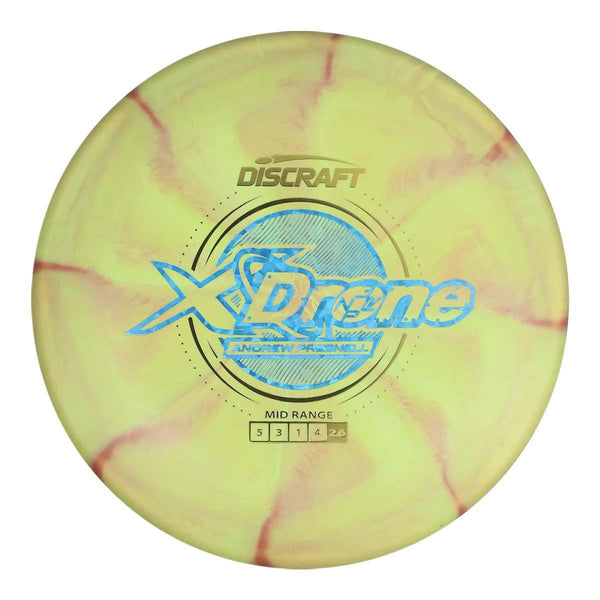 #26 (Blue Light Shatter) 173-174 Andrew Presnell X Swirl Drone