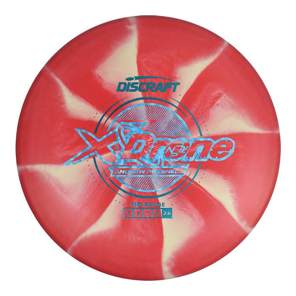 #25 (Blue Light Shatter) 173-174 Andrew Presnell X Swirl Drone