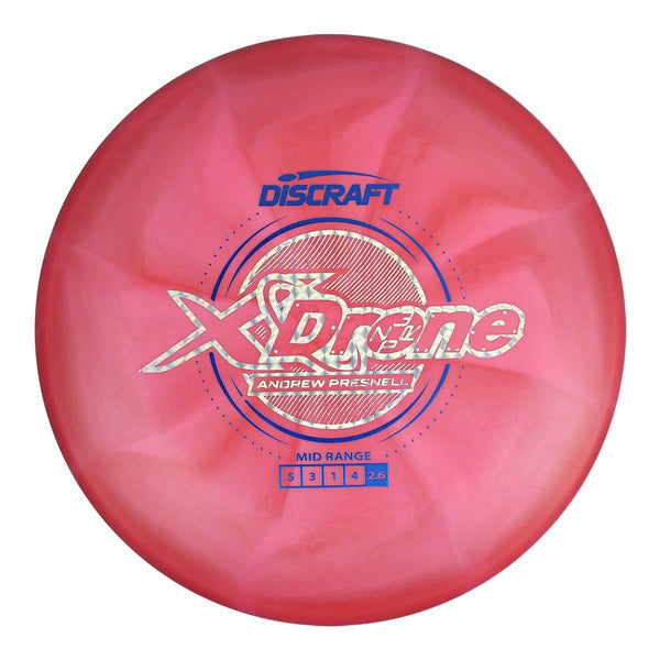 #22 (Silver Prisms) 170-172 Andrew Presnell X Swirl Drone