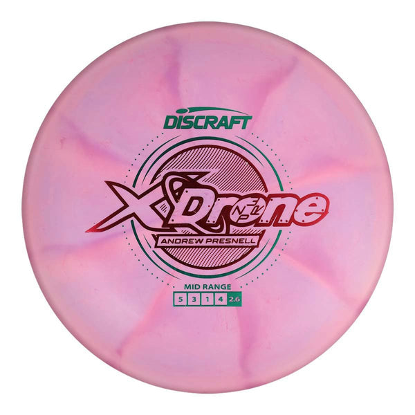 #15 (Red Metallic) 170-172 Andrew Presnell X Swirl Drone